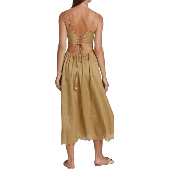 Zimmermann Tan Dress - Picture 3 of 14